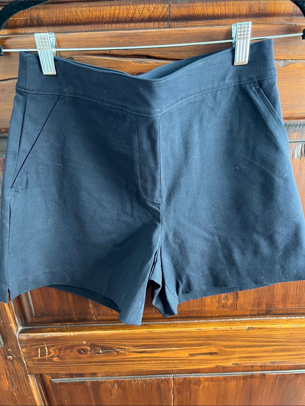 Spanx Women's Navy Casual Pull-On Shorts